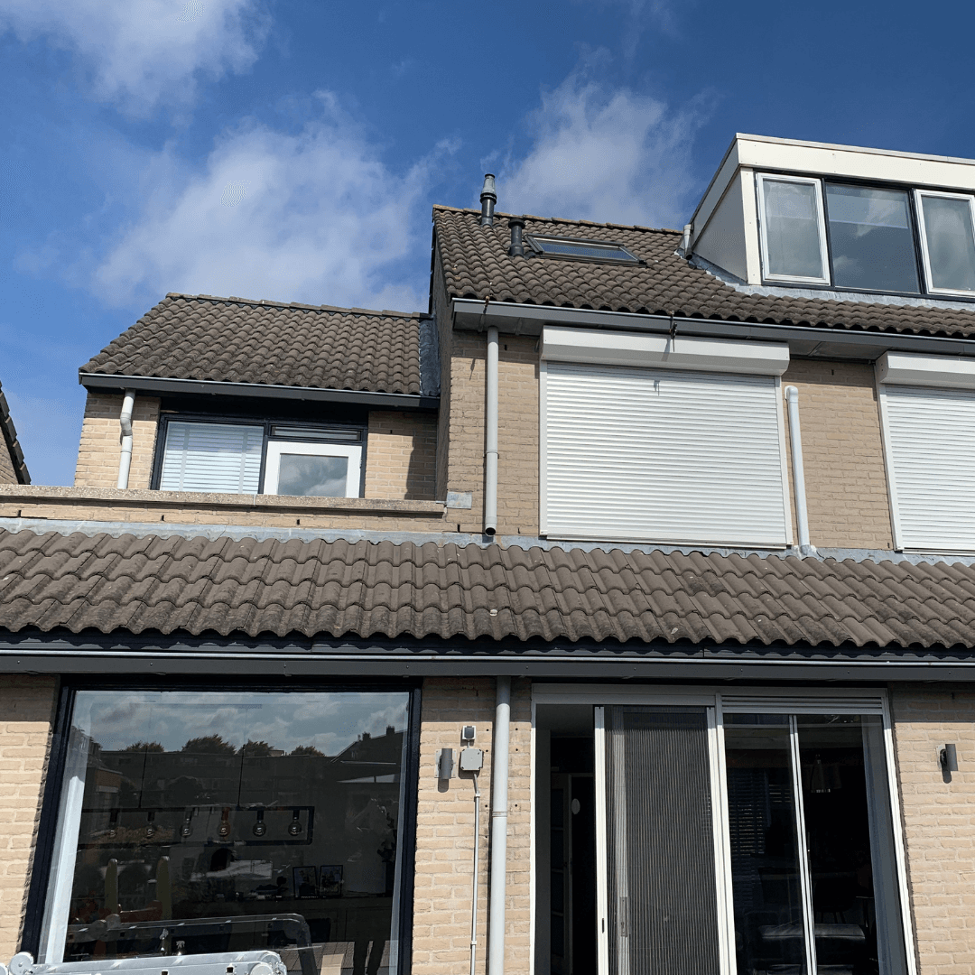 Dakgootbekleding van Trespa