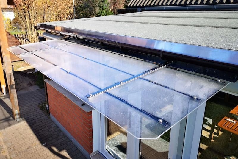 Deurluifel maken transaparant plexiglas