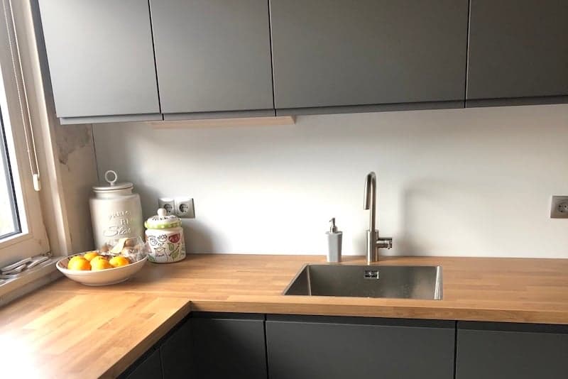 Dibond eigenschappen spatwand keuken