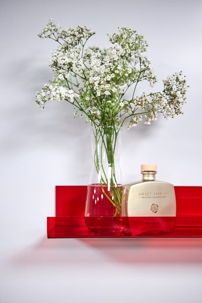 Fotoplank maken van plexiglas eindresultaat staand