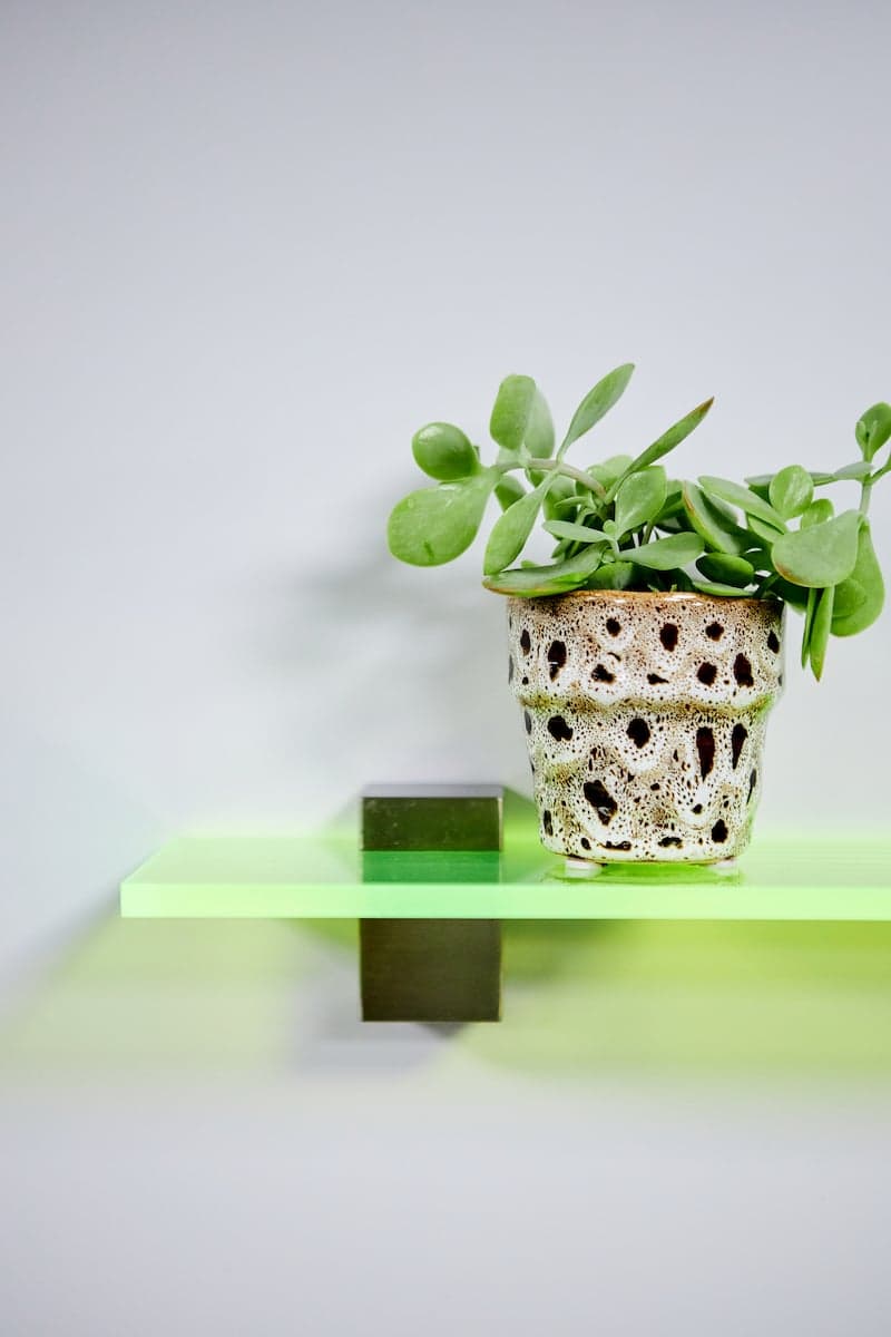 Fotoplank maken van plexiglas staand