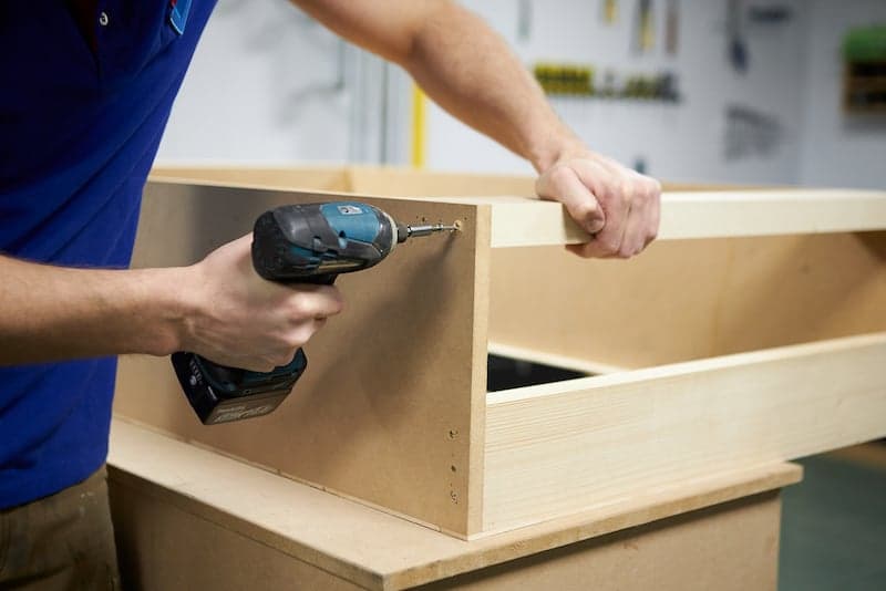 Frame room divider plantenbak