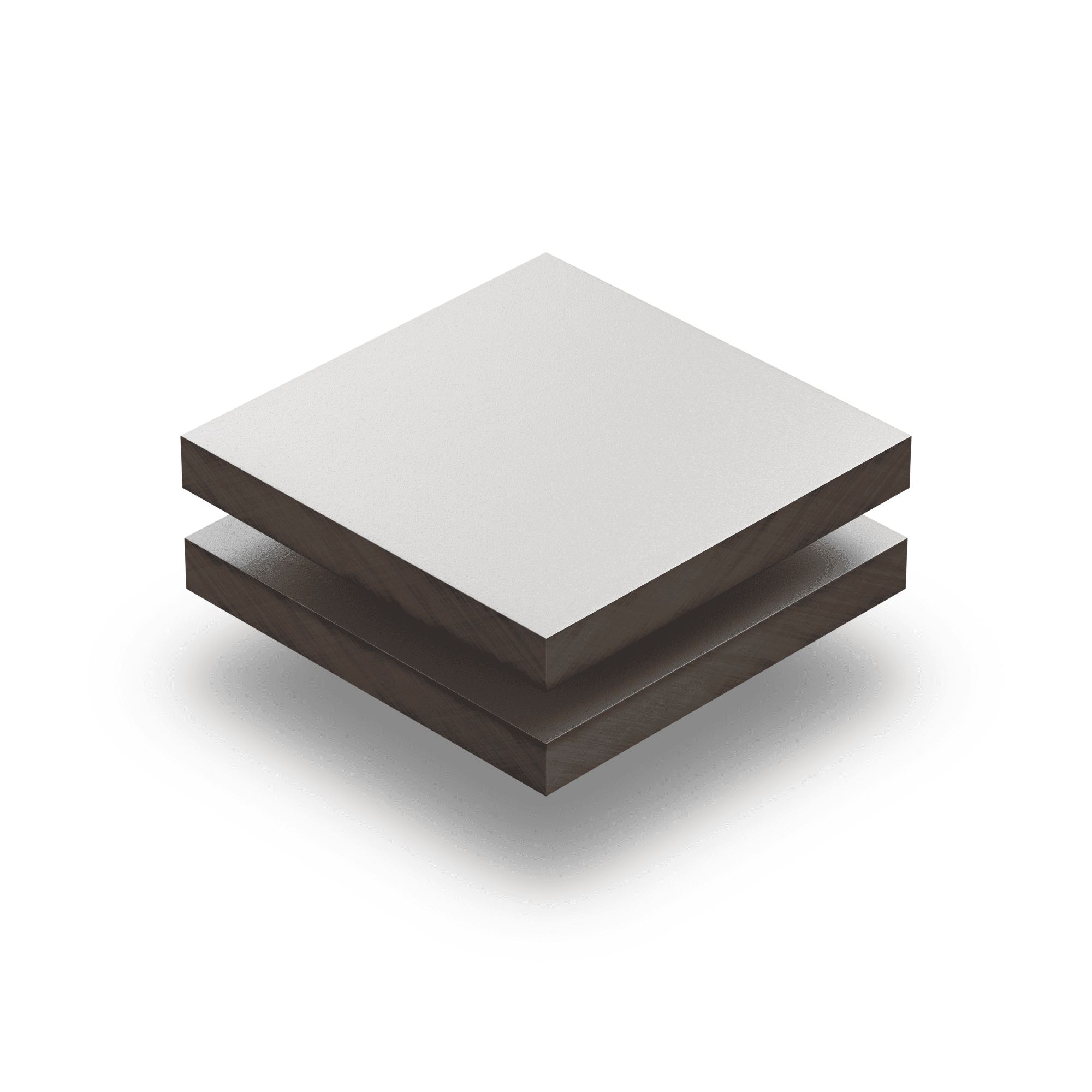 HPL lichtgrijs structuur 6 mm RAL 7035
