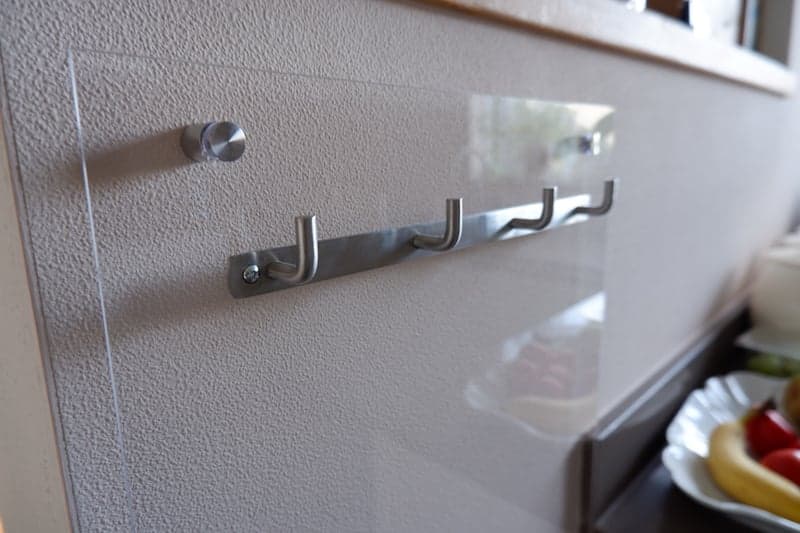 Handdoekenrek keuken zelf maken