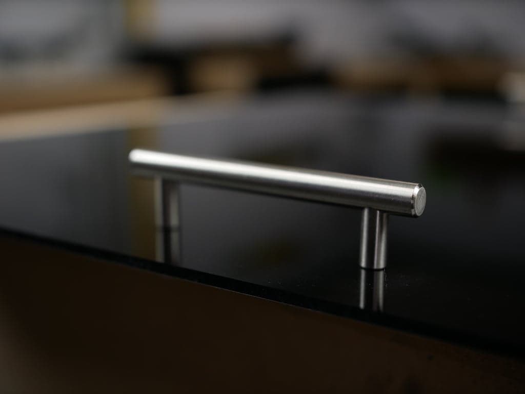 Handvat plexiglas dienblad