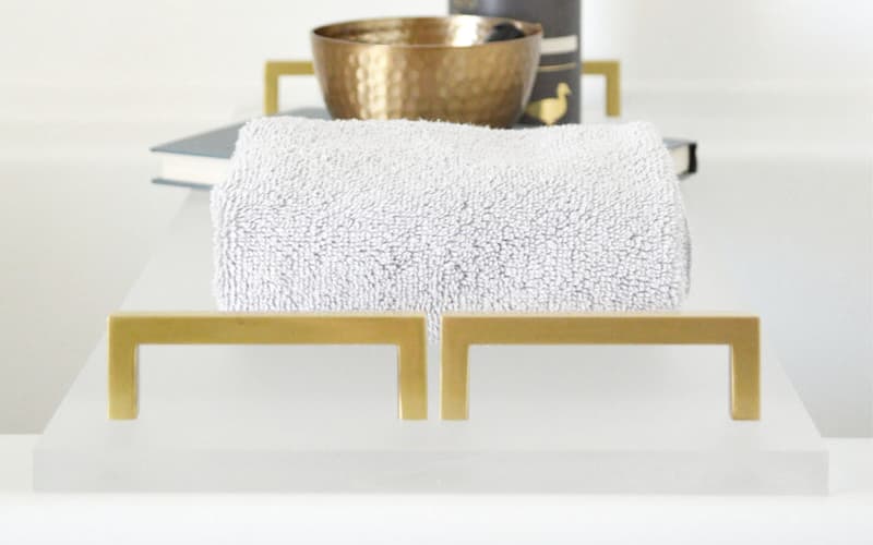 Badewannenablage aus Kunststoff