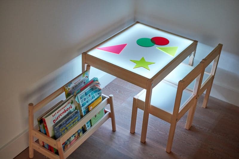 IKEA hack Lichttafel maken