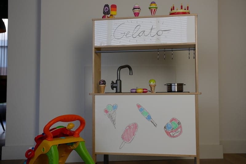 IKEA hack kinderkeuken pimpen