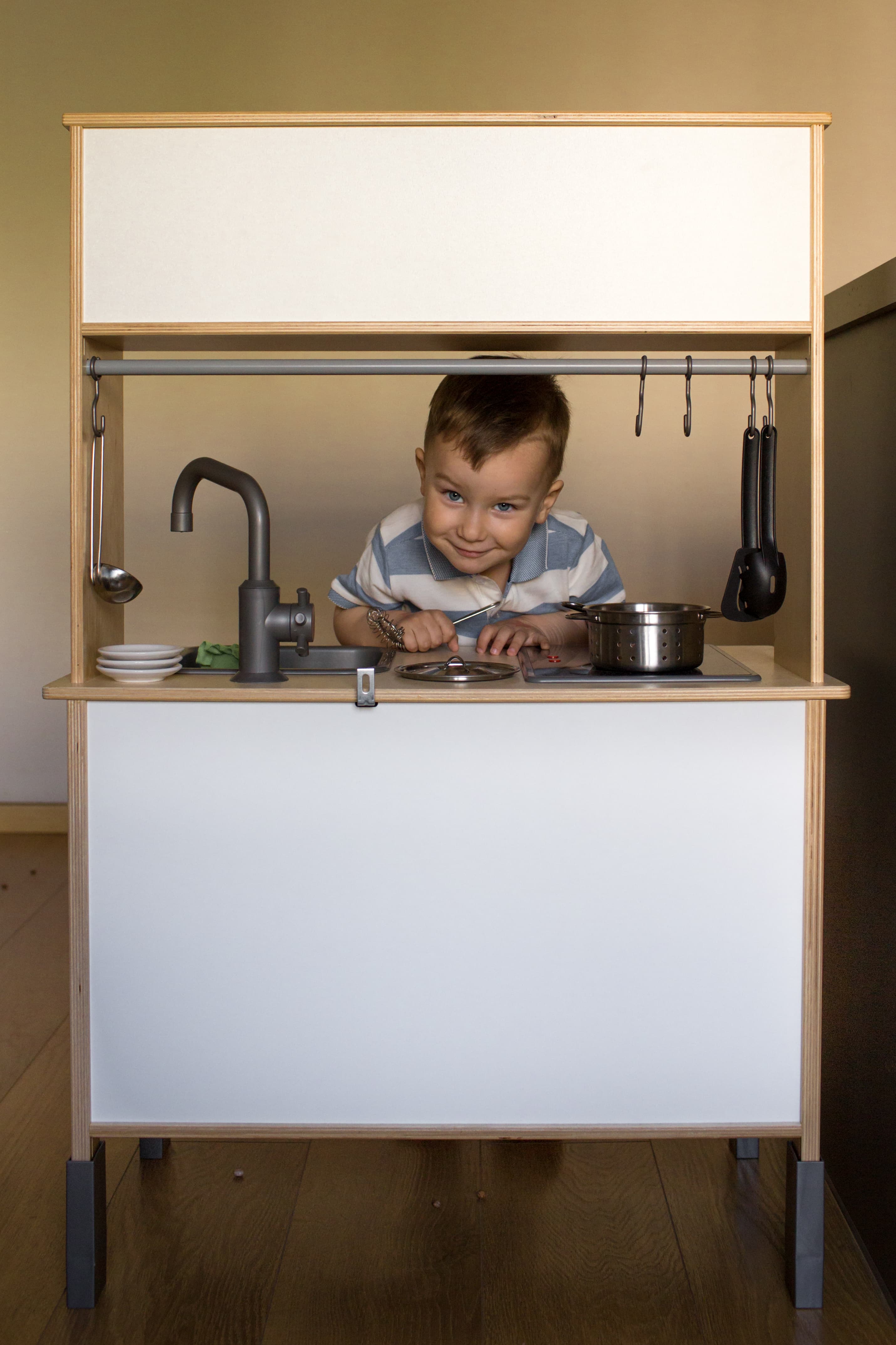 IKEA kinderkeuken pimpen