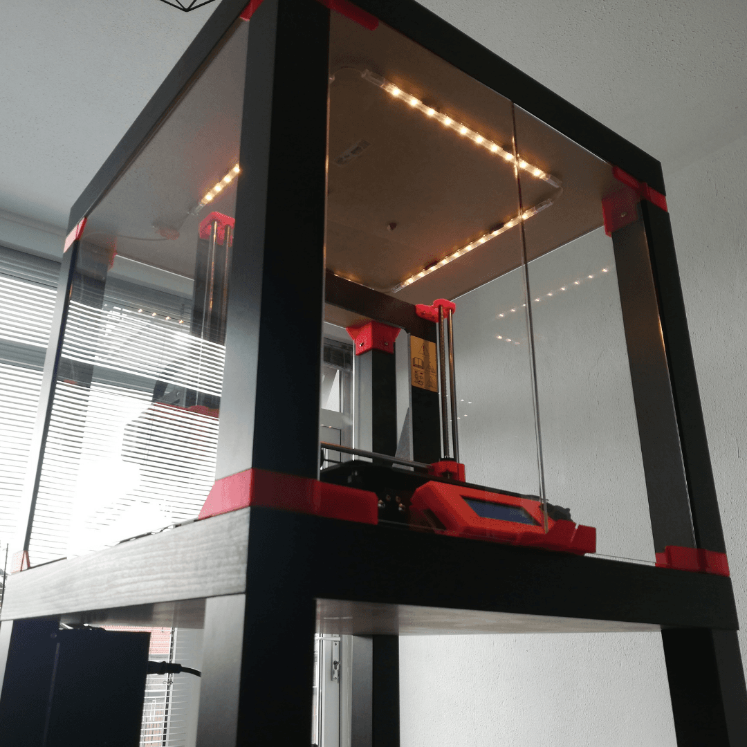 IKEA lack behuizing voor 3D printer