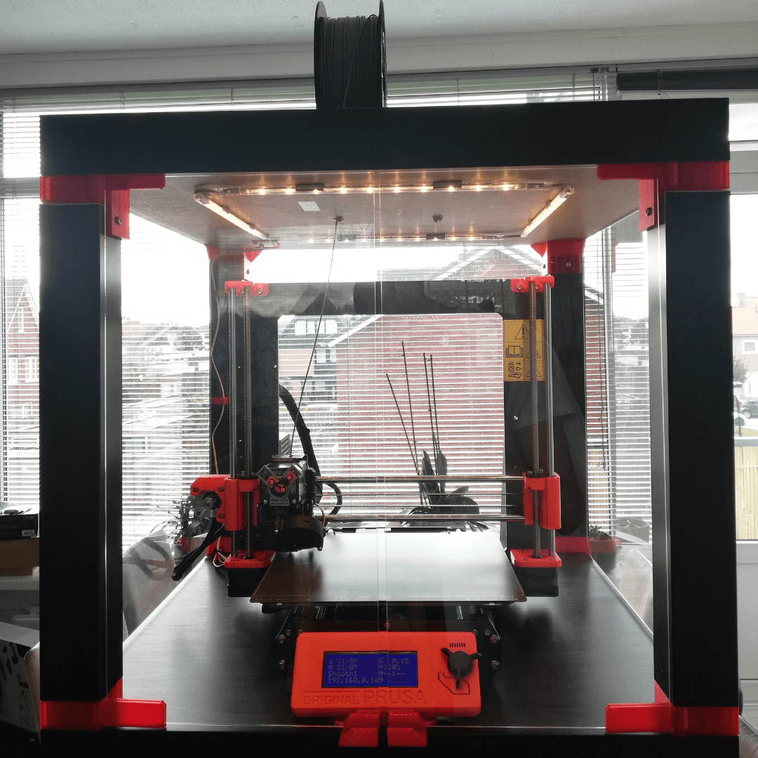 IKEA lack behuizing voor 3D printer