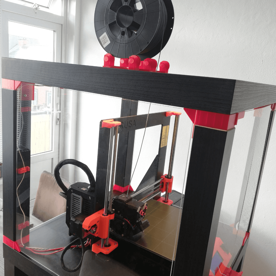 IKEA lack behuizing voor 3D printer