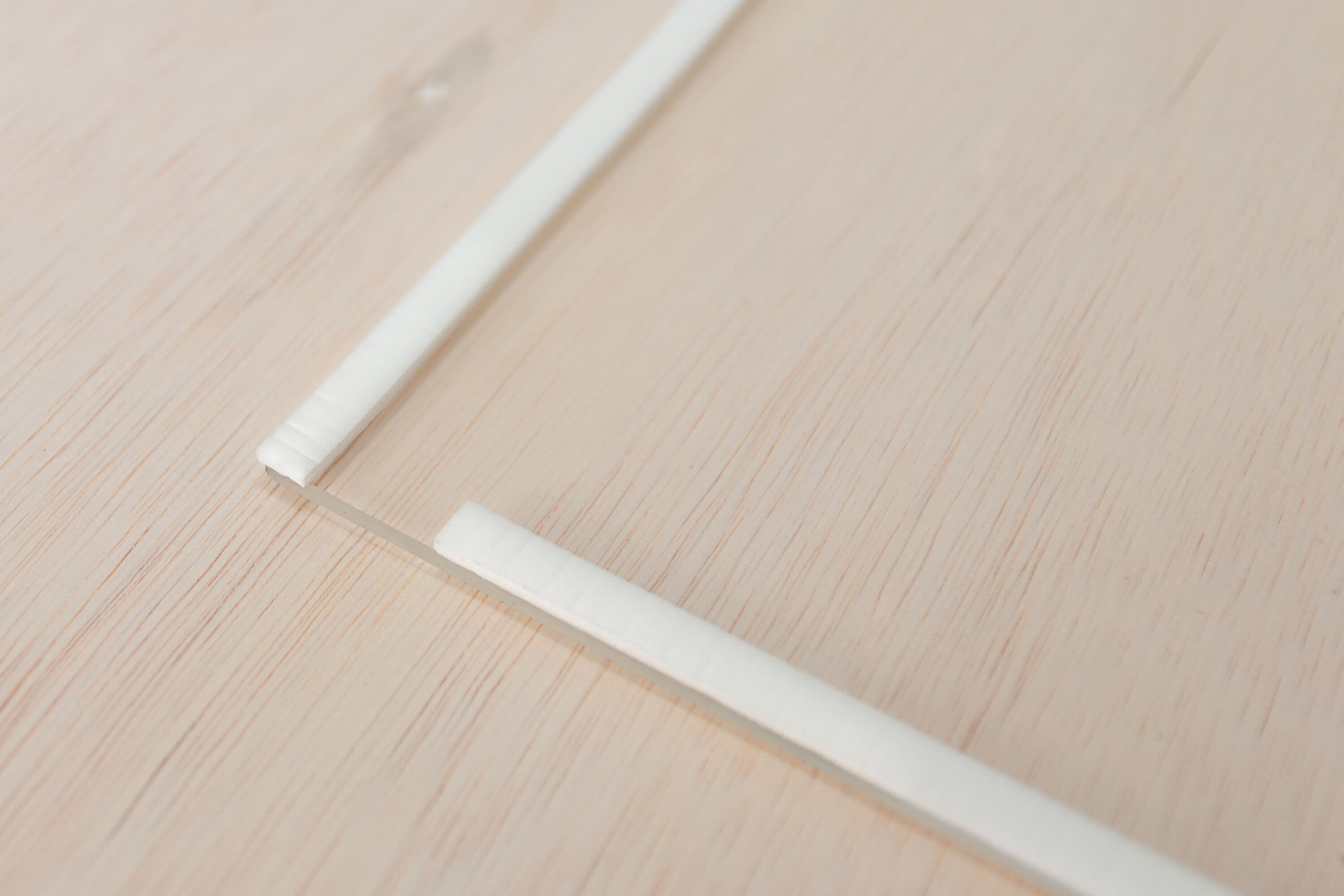 Isolatieband open stukje voor ventilatie