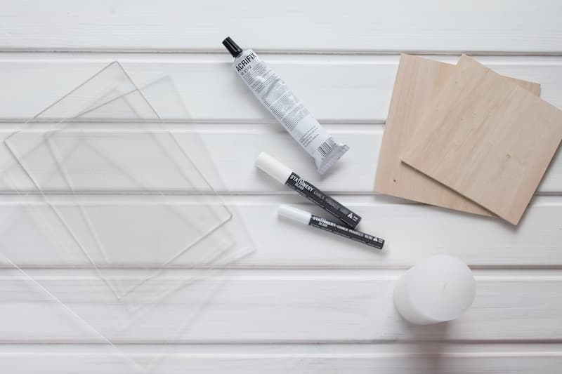 Kerst windlicht maken benodigdheden