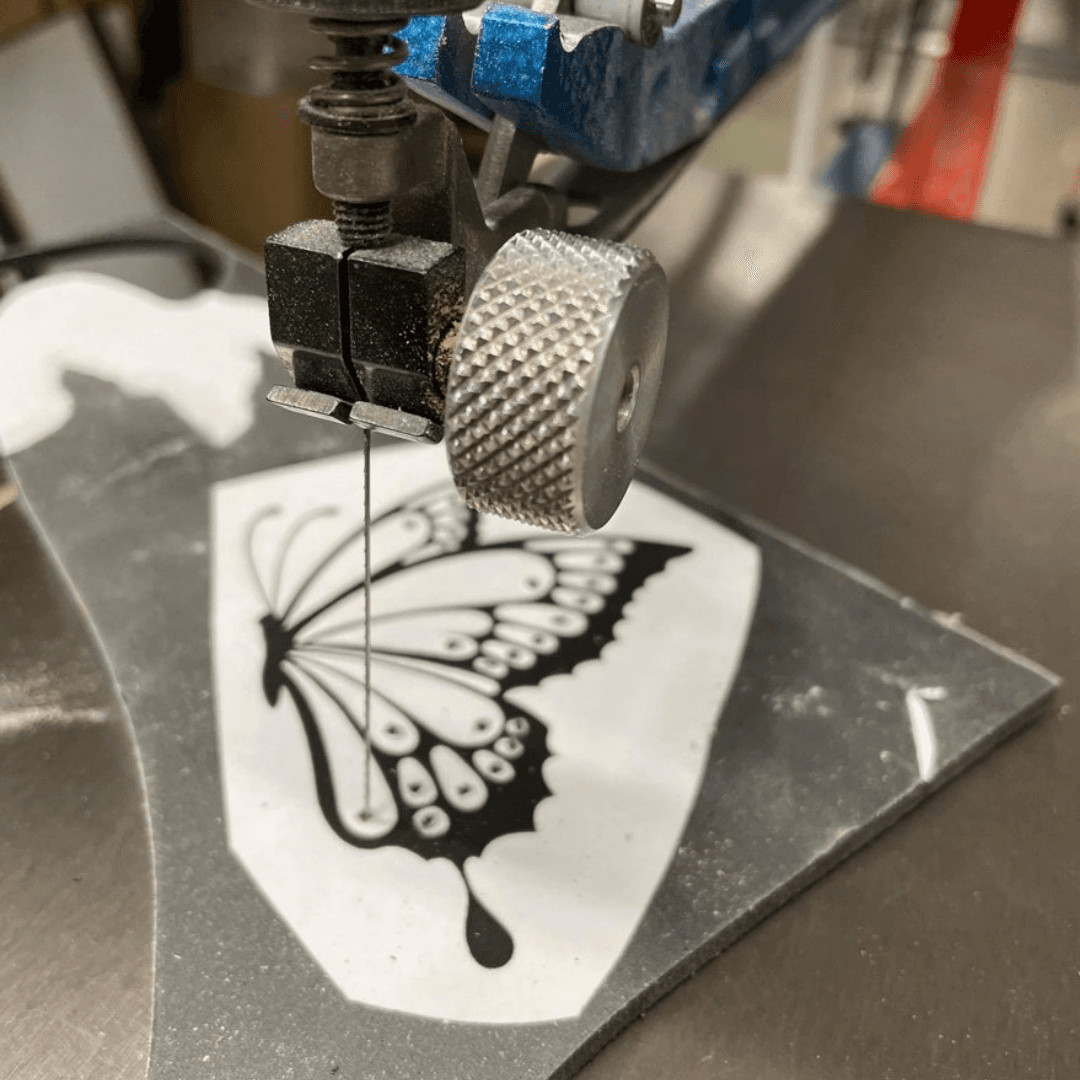 Kunstwerken van geschuimd PVC