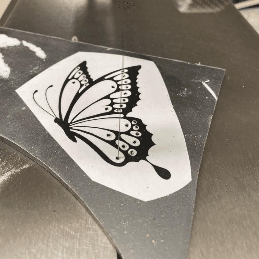 Kunstwerken van geschuimd PVC