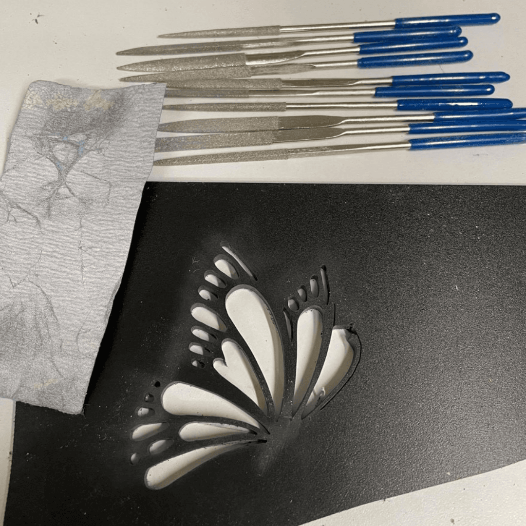 Kunstwerken van geschuimd PVC