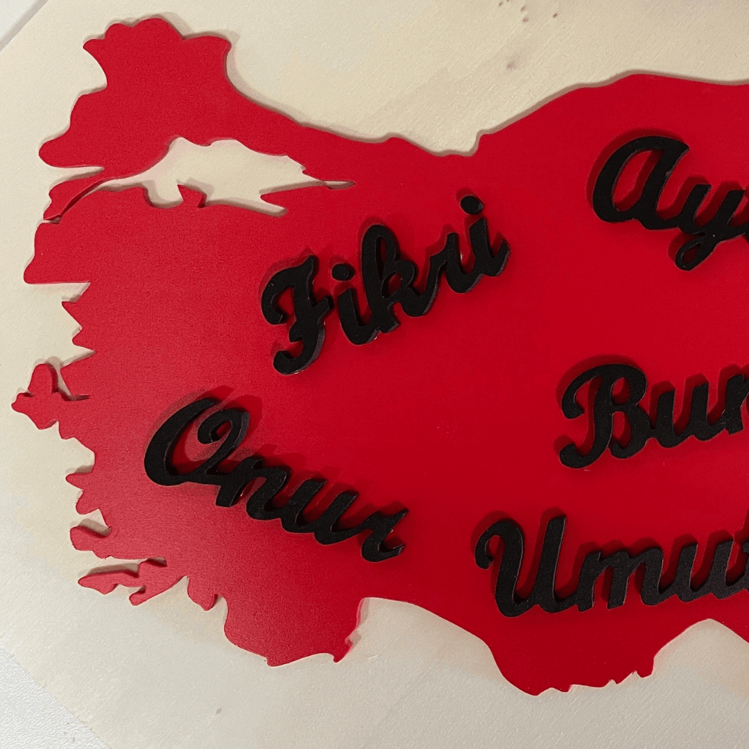 Kunstwerken van geschuimd PVC