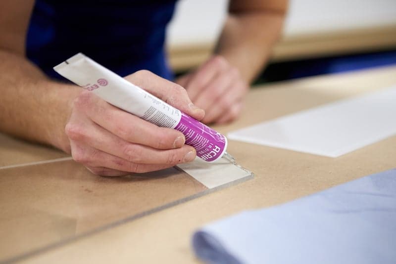 Kweekbak maken acrifix aanbrengen