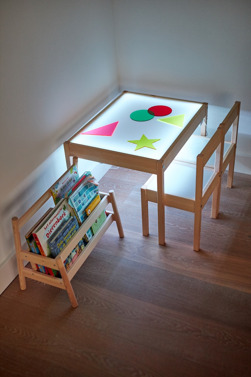 Lichttafel maken eindresultaat met plexiglas vormen