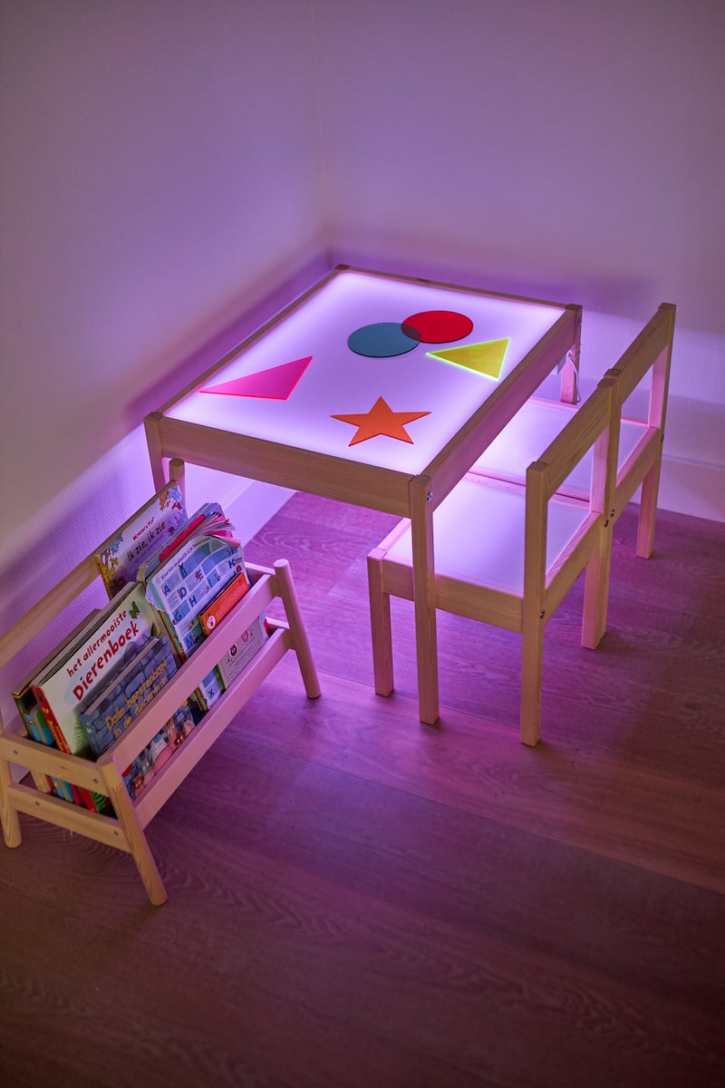 Lichttafel maken eindresultaat multiled