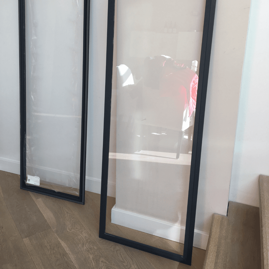 Magnetisch voorzetraam los