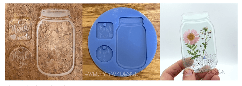 Mal epoxy mal maken met plexigas