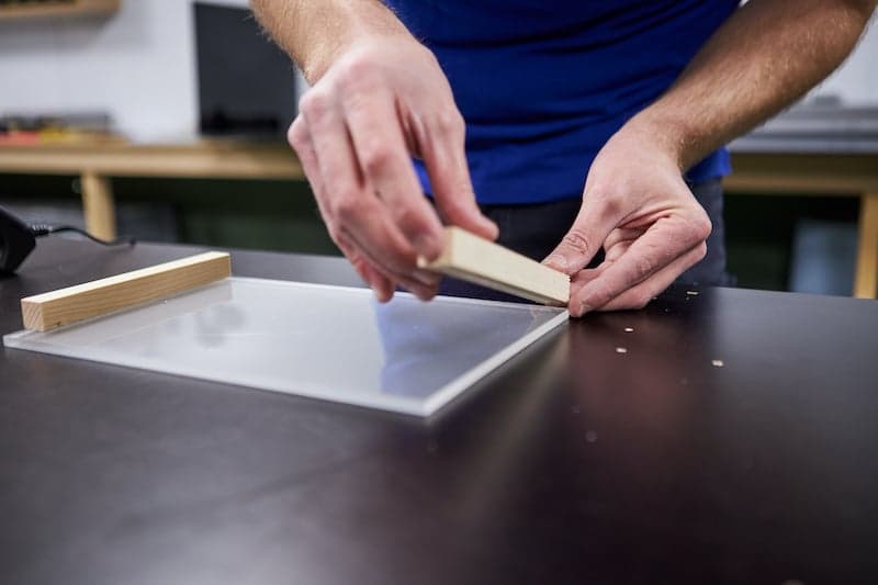 Mierenboederij maken