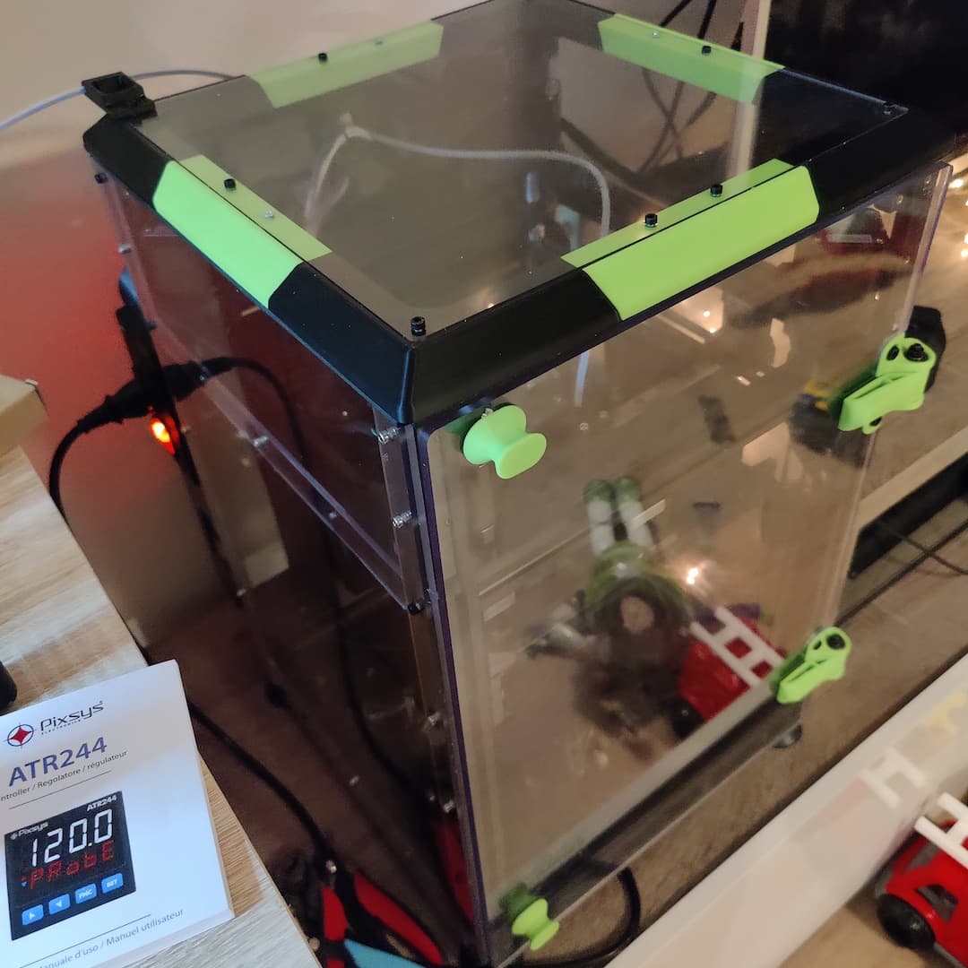 Omkasting voor 3d-printer