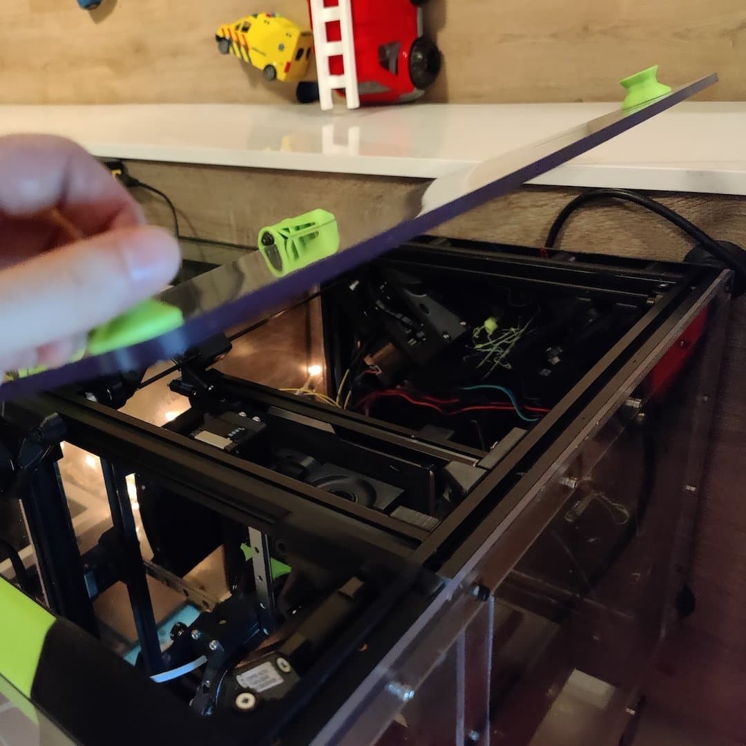 Omkasting voor 3d-printer