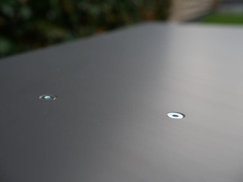 Pakketbrievenbus HPL verzonken schroeven