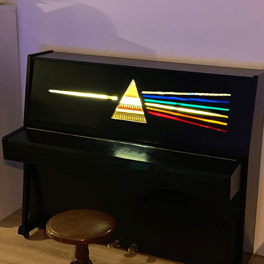 Pink Floyd Piano Lights