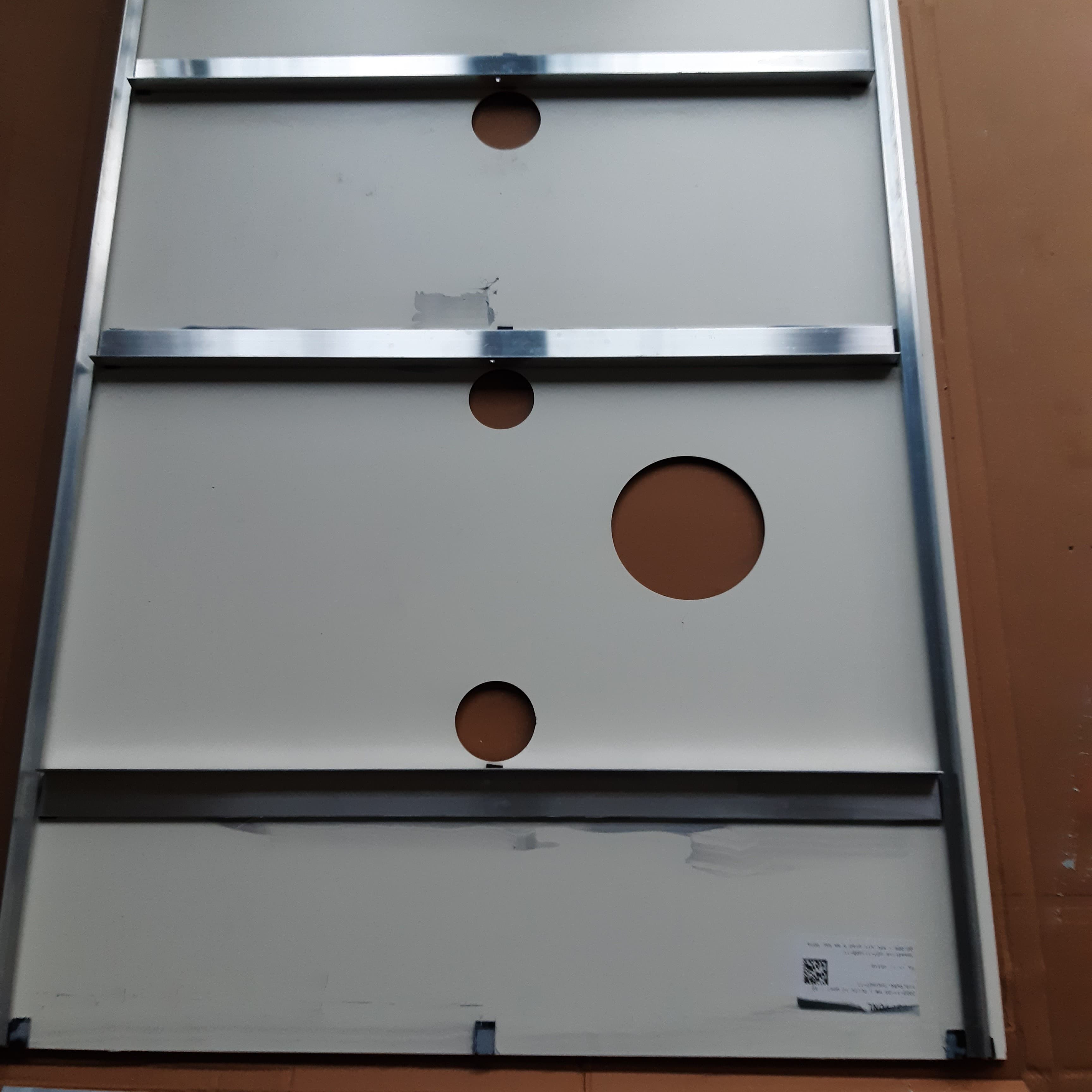 Plafond van HPL in toilet 1.1