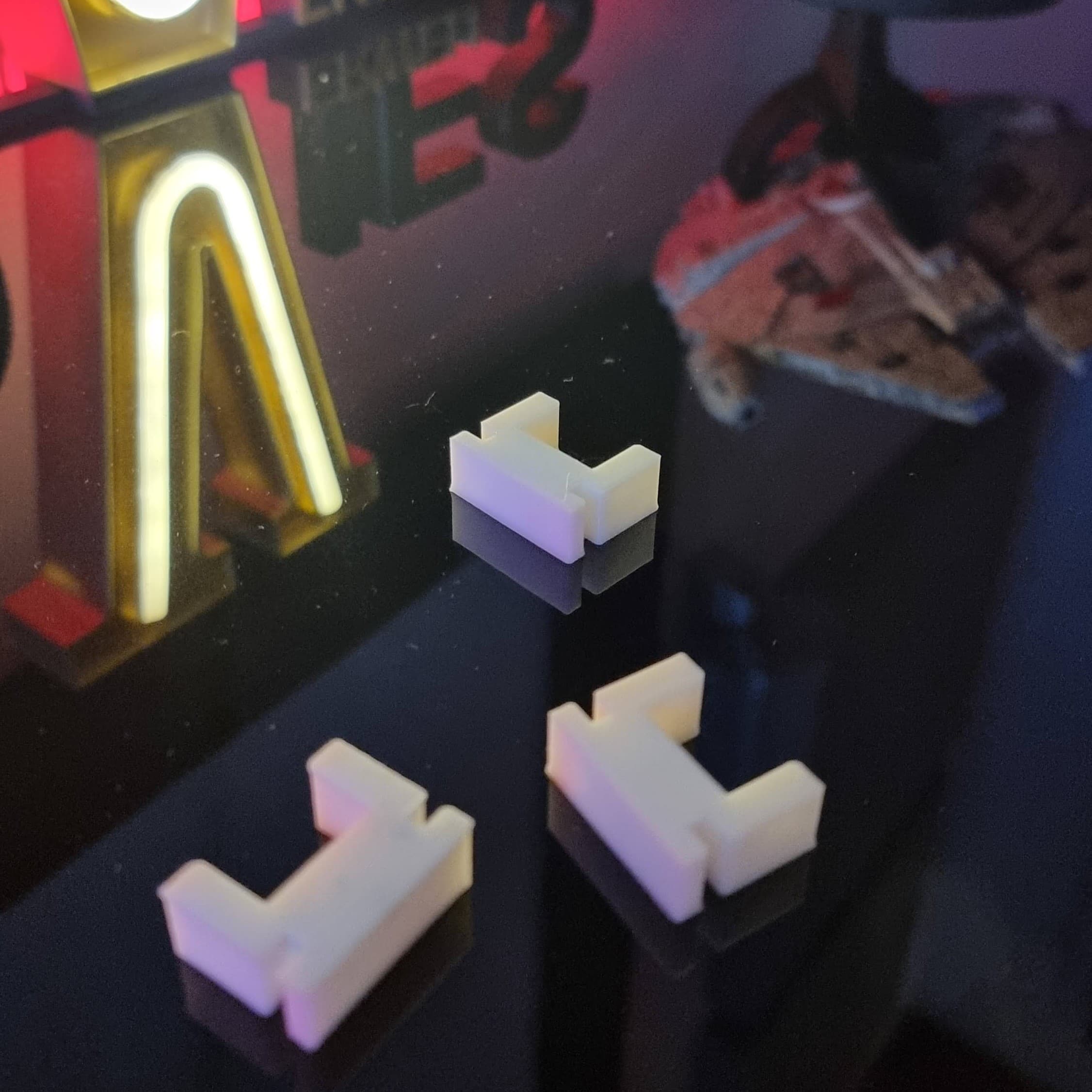 Plexiglas barrières voor IKEA Kallax kast 1.5