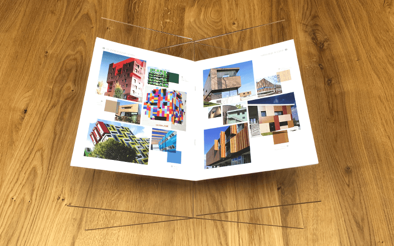 Plexiglas boekenstandaard maken
