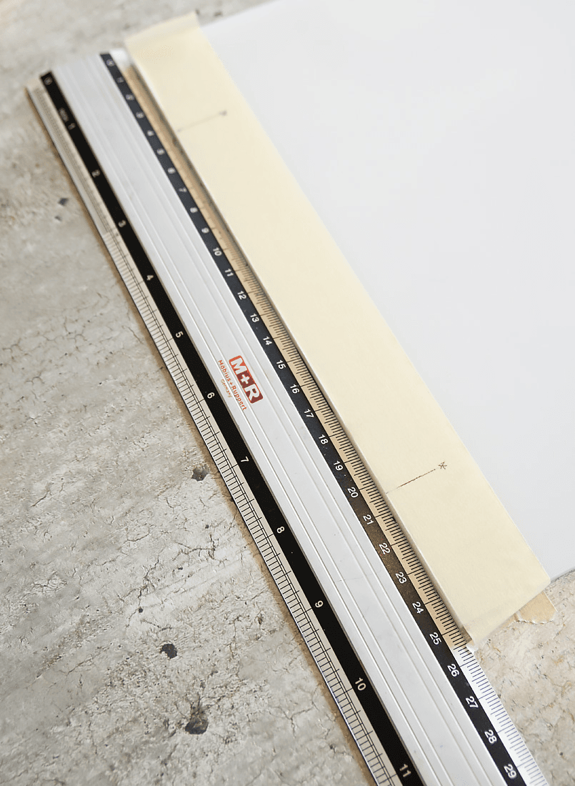 Plexiglas dienblad maken stap 2