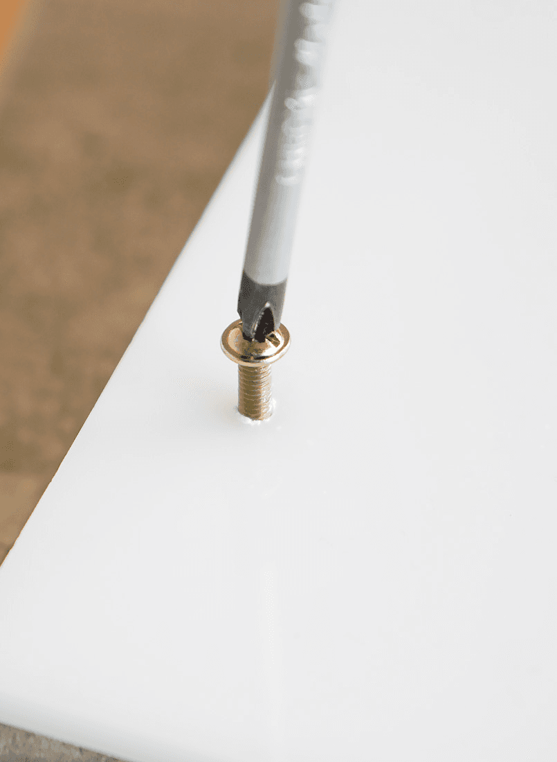 Plexiglas dienblad maken stap 6