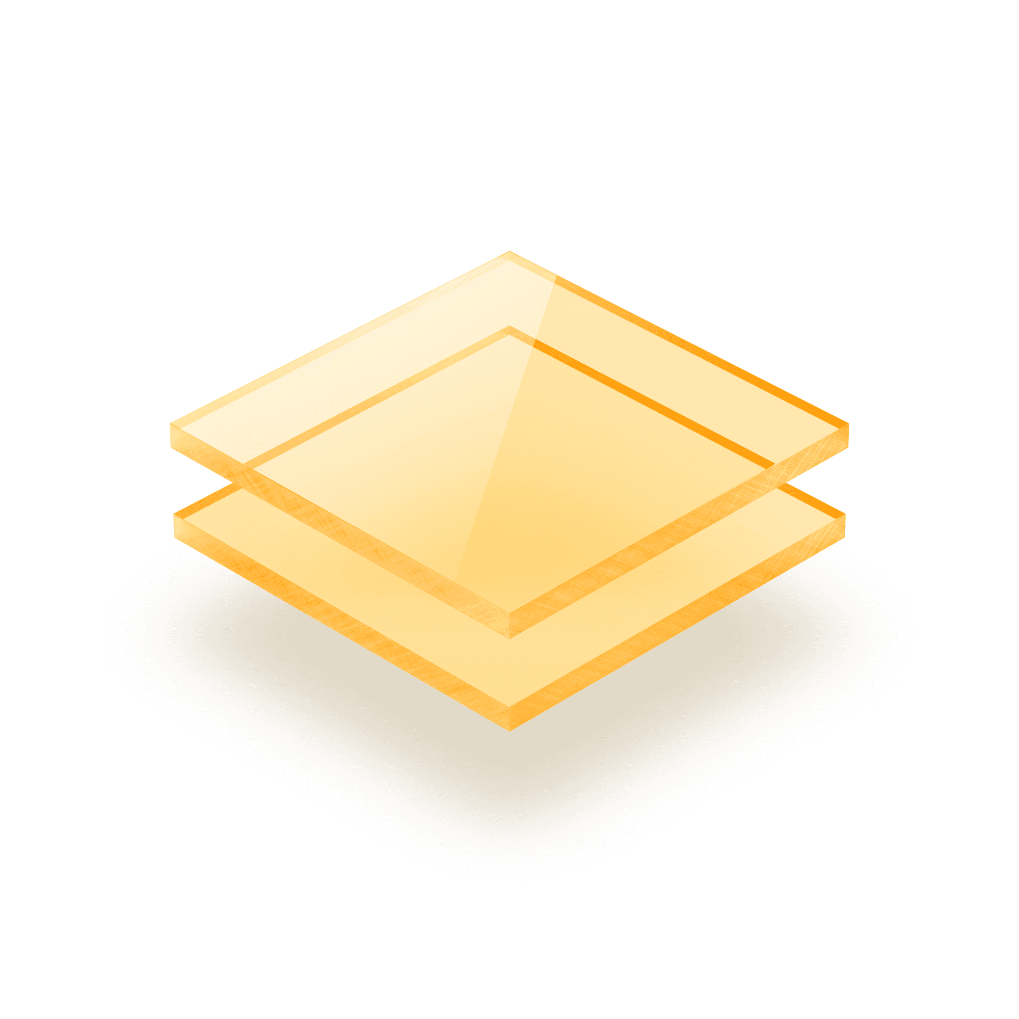 Plexiglas fluor geel