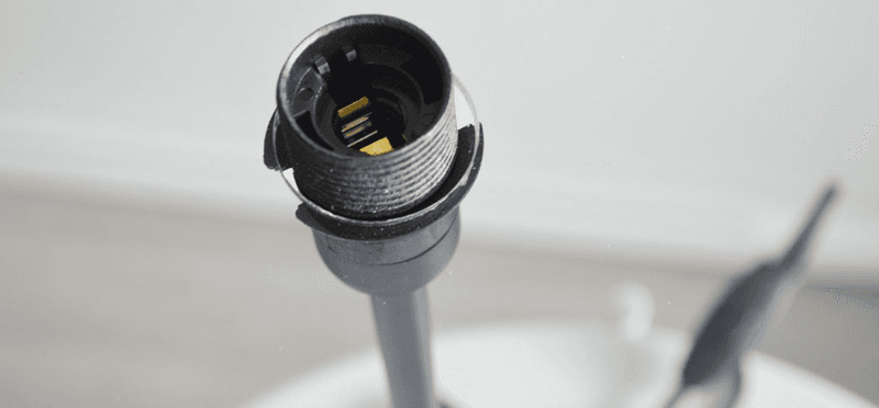 Plexiglas lamp - materiaal 1