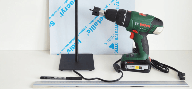 Plexiglas lamp - materiaal