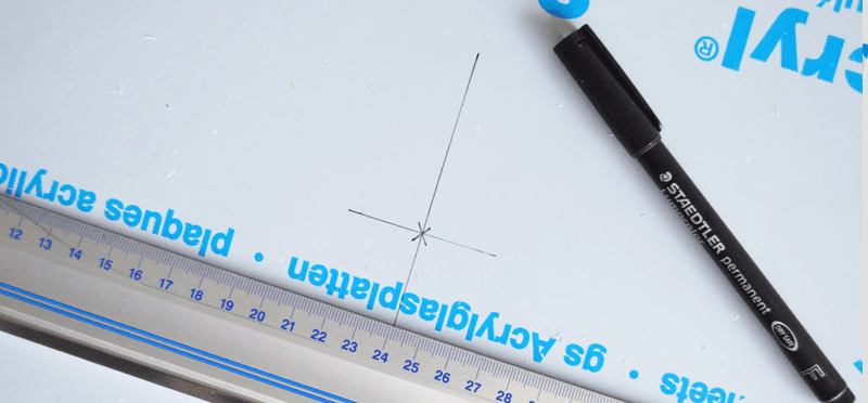 Plexiglas lamp - materiaal 4