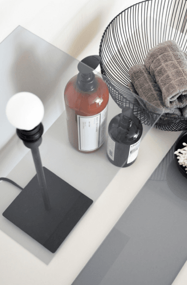 Plexiglas lamp resultaat 1