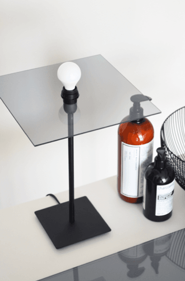 Plexiglas lamp resultaat 2