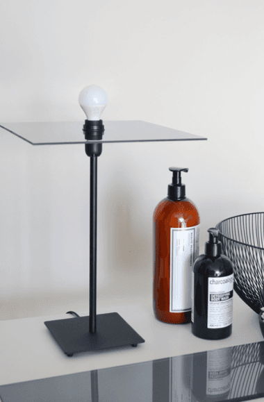 Plexiglas lamp resultaat 4