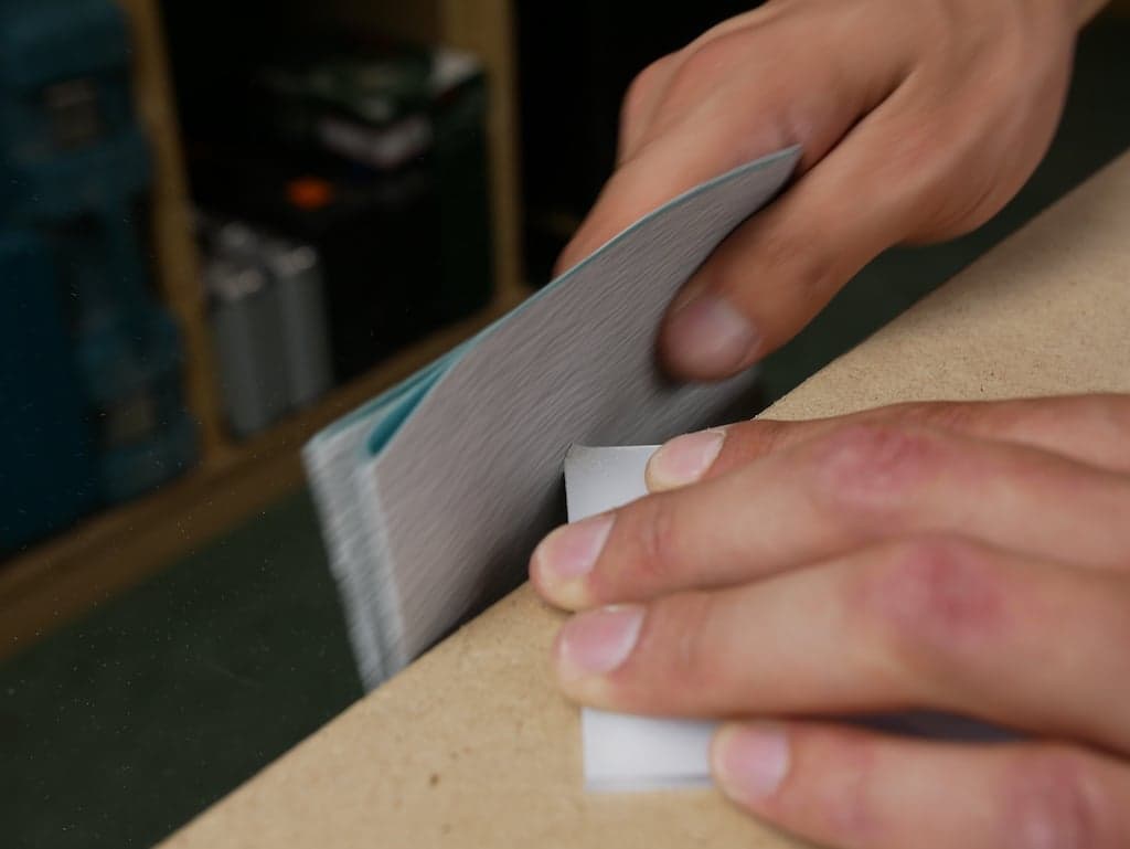 Plexiglas ronde hoeken maken