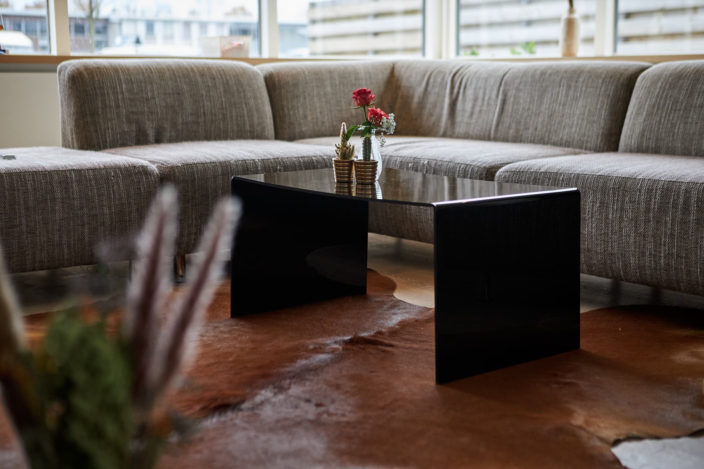 Plexiglas salontafel maken