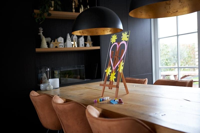 Plexiglas schildersezel