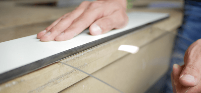 Plexiglas breken