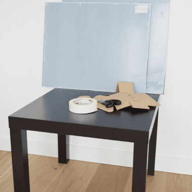 Plexiglas tafel - materiaal 1