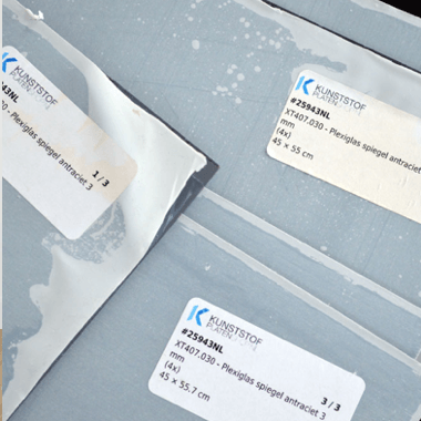 Plexiglas tafel - materiaal 2